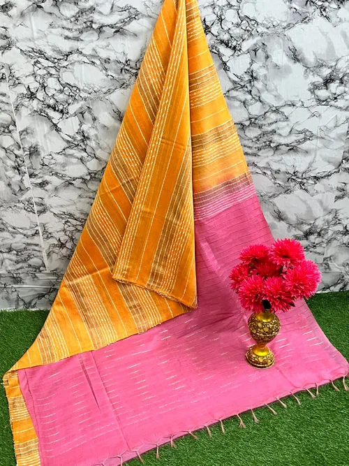 Graceful Kota Silk Saree – Lightweight Elegance Woven to Perfection